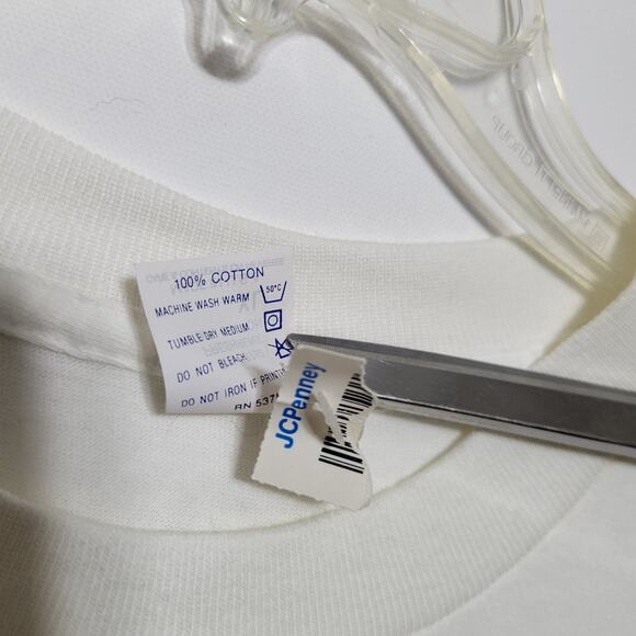 Vintage 90s Home Improvement TV Promo Single Stitch Stanley Desantis T Shirt XL - Picture 7 of 12